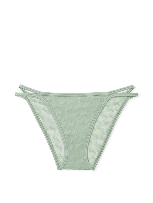 Tül Baskılı Cheeky Külot