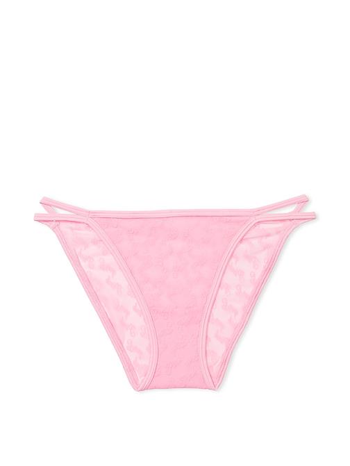 Tül Baskılı Cheeky Külot
