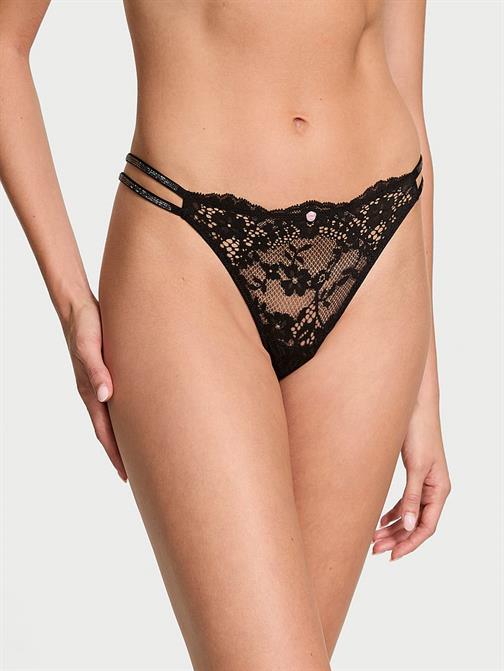 Twinkle Askılı Dantelli Brazilian Külot