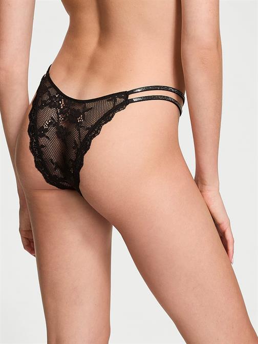 Twinkle Askılı Dantelli Brazilian Külot