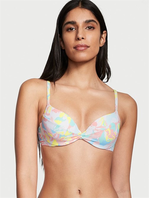 Twist Çıkarılabilir Push-Up Bikini Üstü
