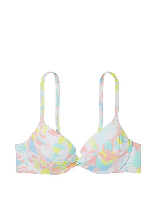 Twist Çıkarılabilir Push-Up Bikini Üstü