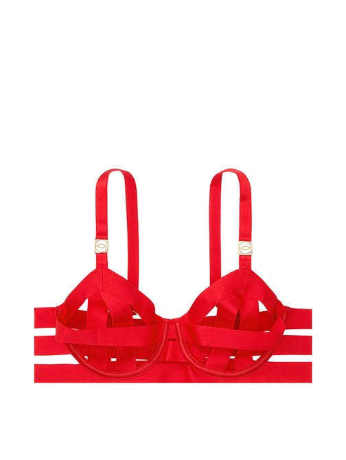 Luxe Lingerie Askılı Demi Sütyen