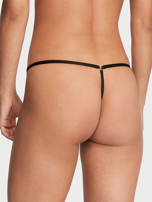 V Logolu V-String Külot