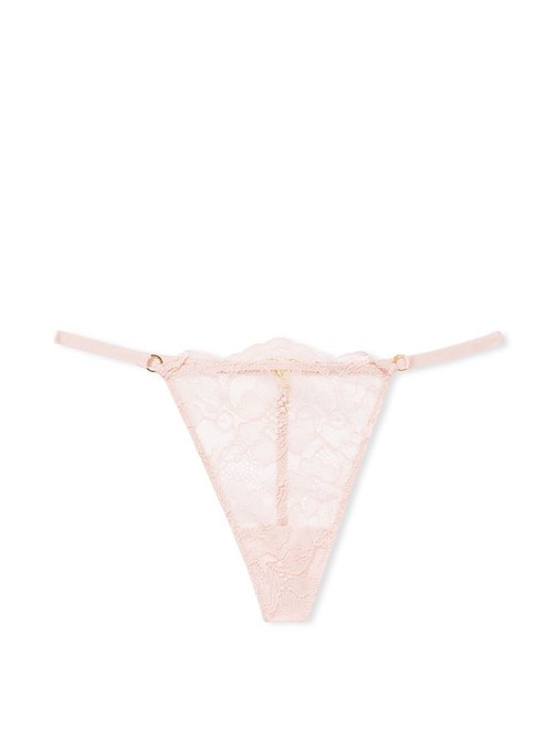 V Parçalı Dantel V-string Külot
