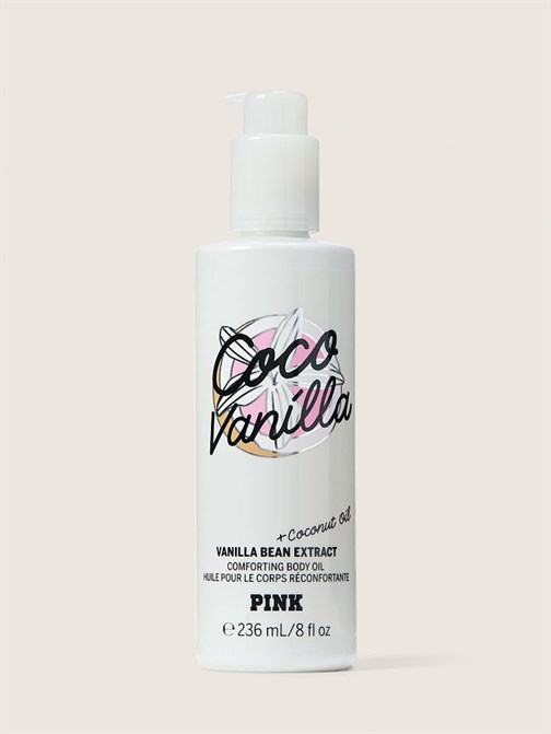 Vanilya Tohumlu Coco Vanilla Rahatlatıcı Vücut Yağı