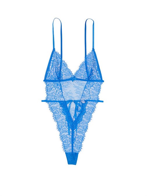 Very Sexy İpli Dantel Teddy