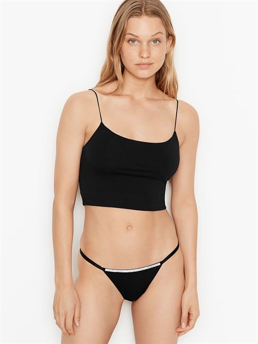 Bombshell Işıltılı V-String Külot