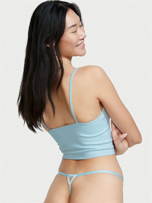Very Sexy Bombshell Işıltılı V-string Külot