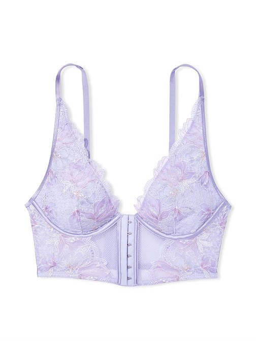 Very Sexy Çiçek Nakışlı Büstiyer