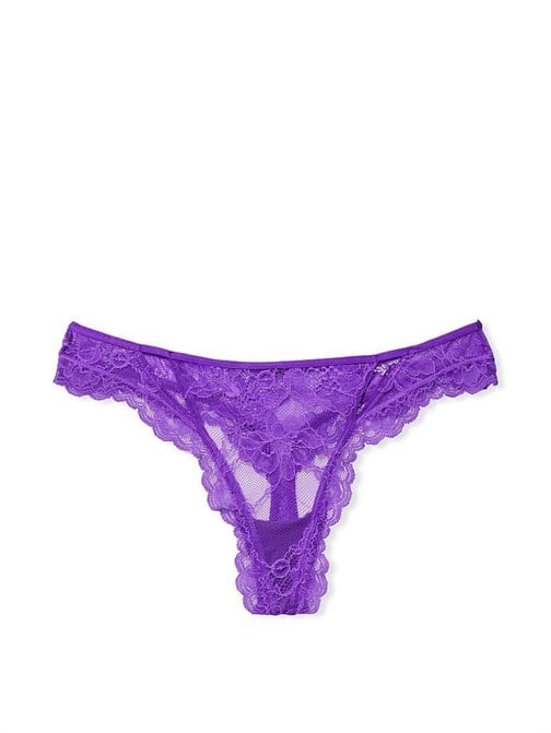 Very Sexy Dantel Detaylı Thong Külot