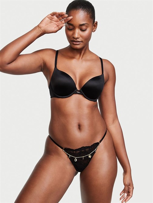 Very Sexy Dantel V-String Charm Külot