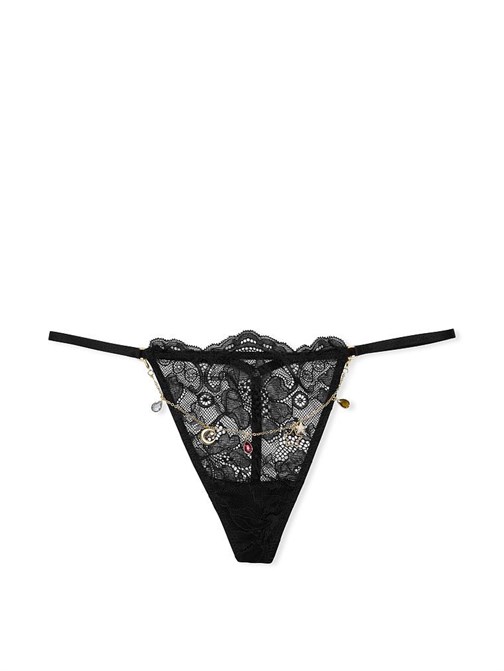 Very Sexy Dantel V-String Charm Külot