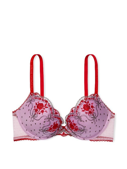 Very Sexy Gonca Noktalı Push-Up Sütyen