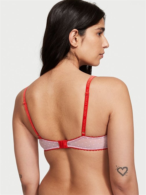 Very Sexy Gonca Noktalı Push-Up Sütyen