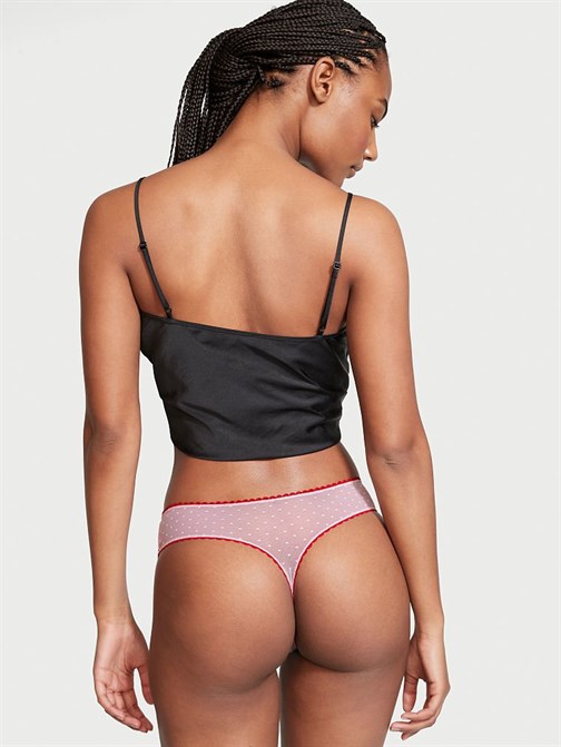 Very Sexy Gül ve Fiyonklu Tanga Külot