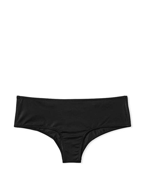 Very Sexy Hafif Işıltılı Arkası Kafesli Cheeky Külot