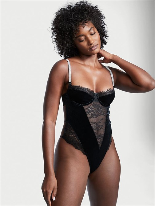 Very Sexy Kadife Wicked Teddy