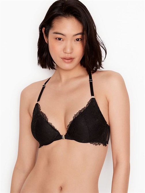 Very Sexy Love by Victoria Dantelli Önden Kapamalı Push-Up Kaldırıcı Sütyen