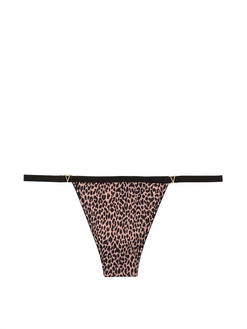 Very Sexy Love by Victoria Logo Parça V-String Külot