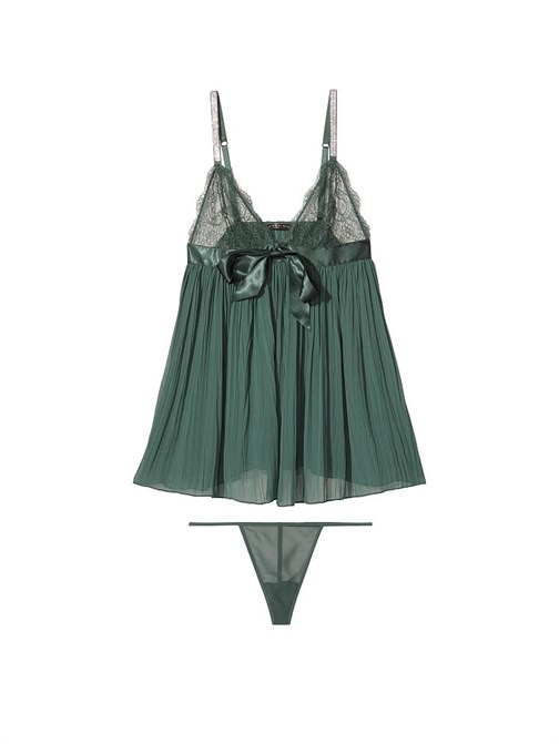 Very Sexy Pilili Mücevher Askılı Babydoll