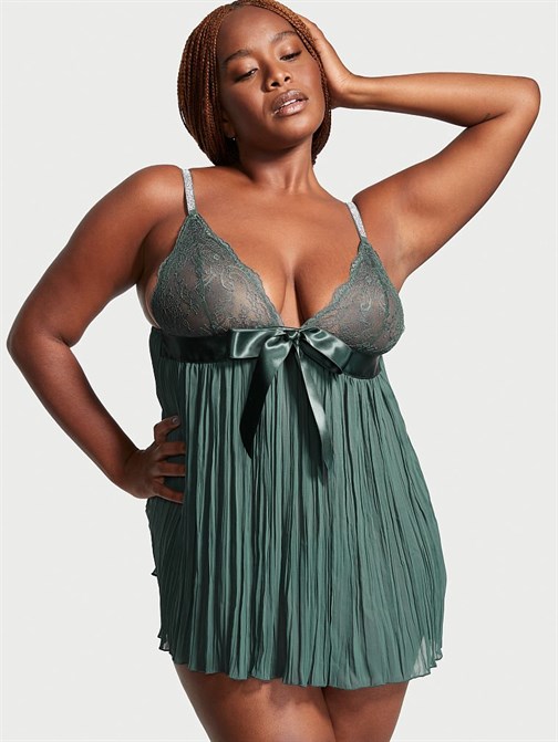 Very Sexy Pilili Mücevher Askılı Babydoll