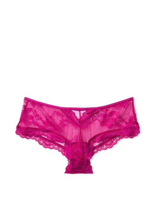 Very Sexy Saydam File ve Dantel Detaylı Cheeky Külot