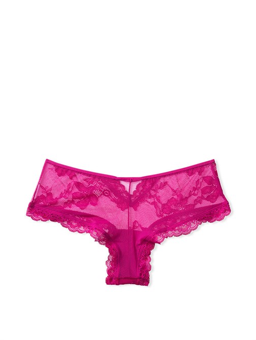 Very Sexy Saydam File ve Dantel Detaylı Cheeky Külot