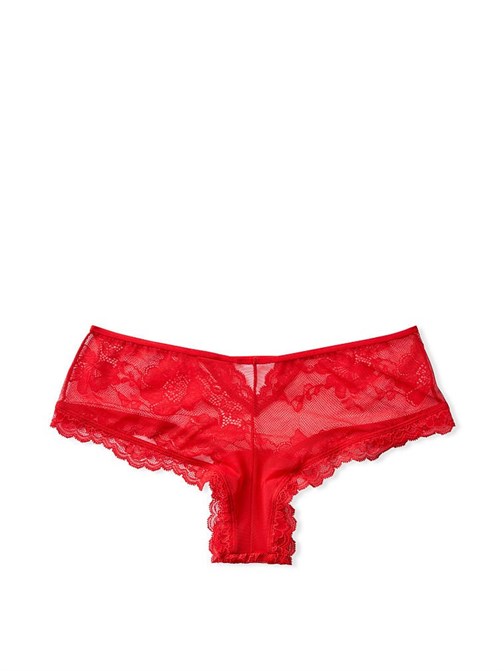 Very Sexy Saydam File ve Dantel Detaylı Cheeky Külot