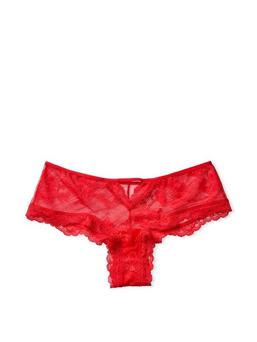 Very Sexy Saydam File ve Dantel Detaylı Cheeky Külot