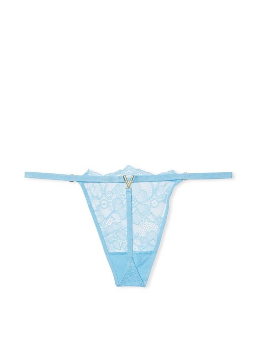 Very Sexy V Parçalı Dantel V-string Külot