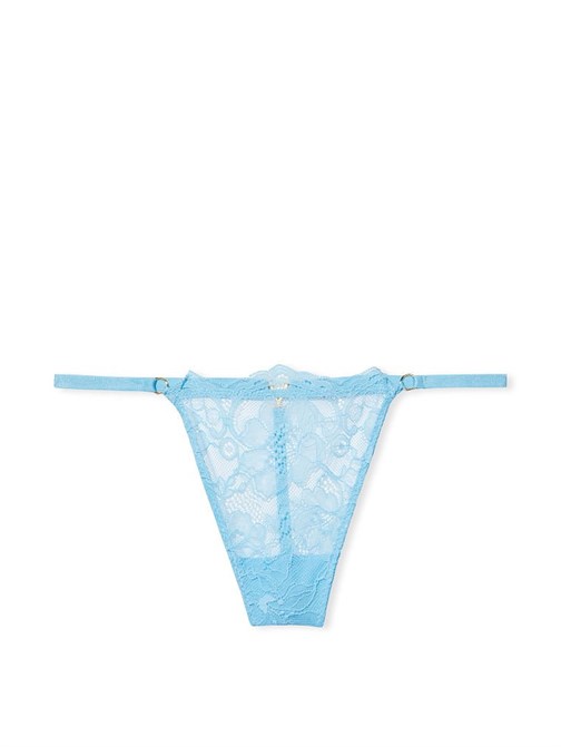 Very Sexy V Parçalı Dantel V-string Külot