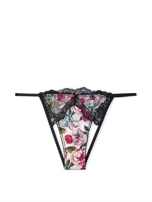 Very Sexy Wild Roses Brazilian Külot