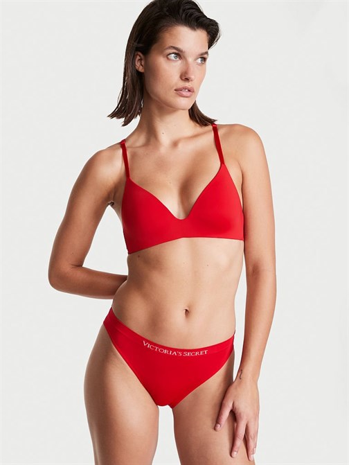 Victorias Secret Bare Seamless Logo Bikini Külot