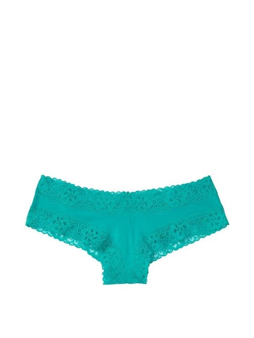 Victorias Secret Bel Kısmı Dantelli Pamuklu Cheeky Külot