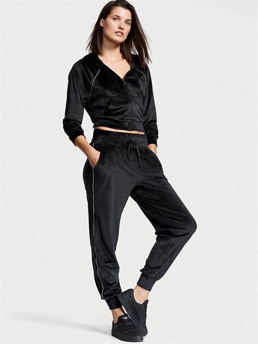 Victorias Secret Elmaslı Kadife Jogger