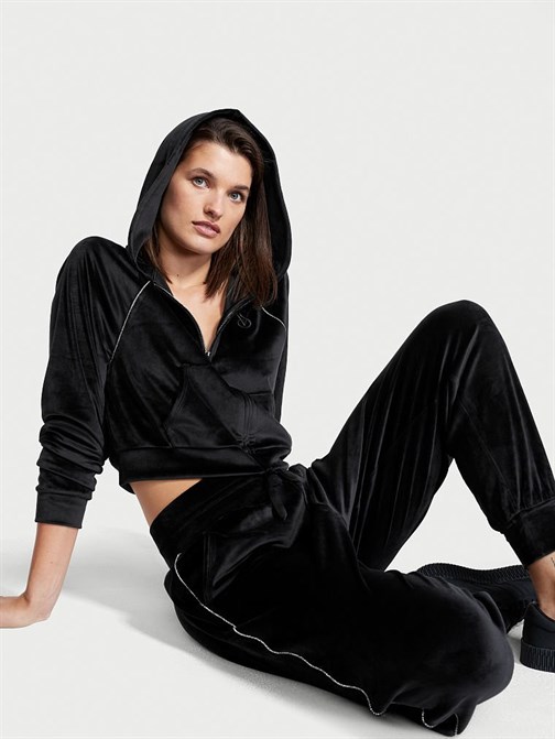 Victorias Secret Elmaslı Kadife Jogger