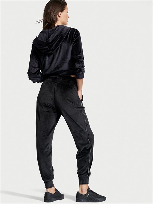 Victorias Secret Elmaslı Kadife Jogger