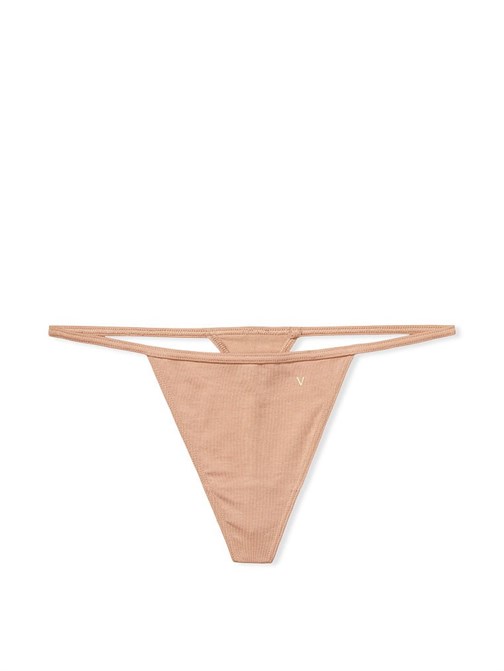 Victorias Secret Esnek Pamuklu V-string Külot