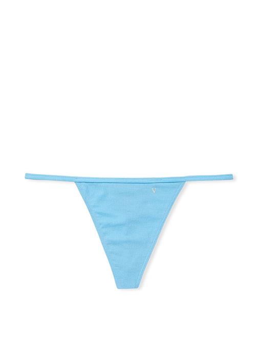 Victorias Secret Esnek Pamuklu V-String Külot