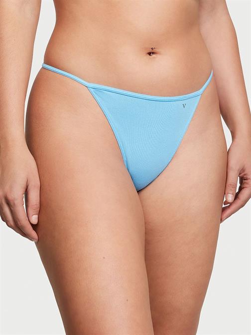 Victorias Secret Esnek Pamuklu V-String Külot