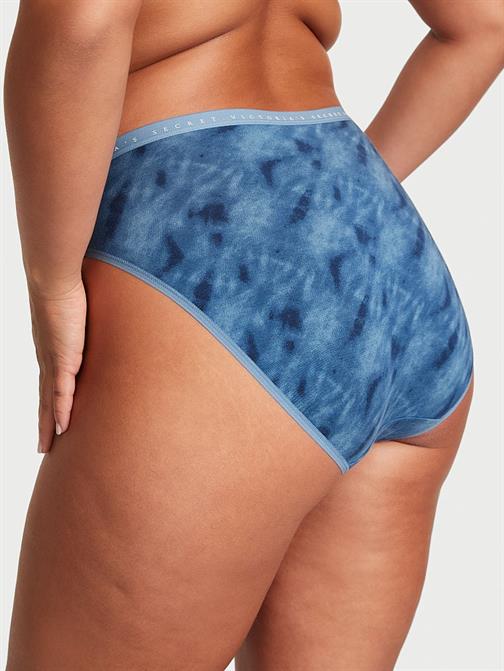 Victorias Secret Esnek Pamuklu Yüksek Bacak Boxer Külot