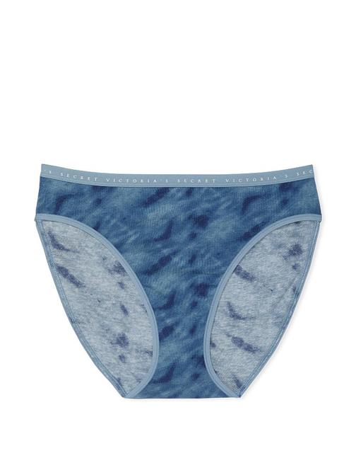 Victorias Secret Esnek Pamuklu Yüksek Bacak Boxer Külot