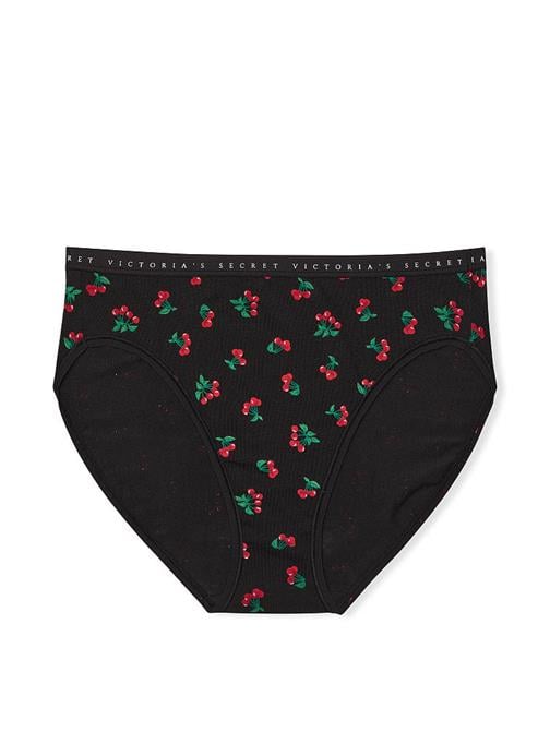 Victorias Secret Esnek Pamuklu Yüksek Bacak Boxer Külot