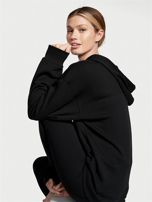 Victorias Secret Esnek Polar Kapüşonlu Sweatshirt