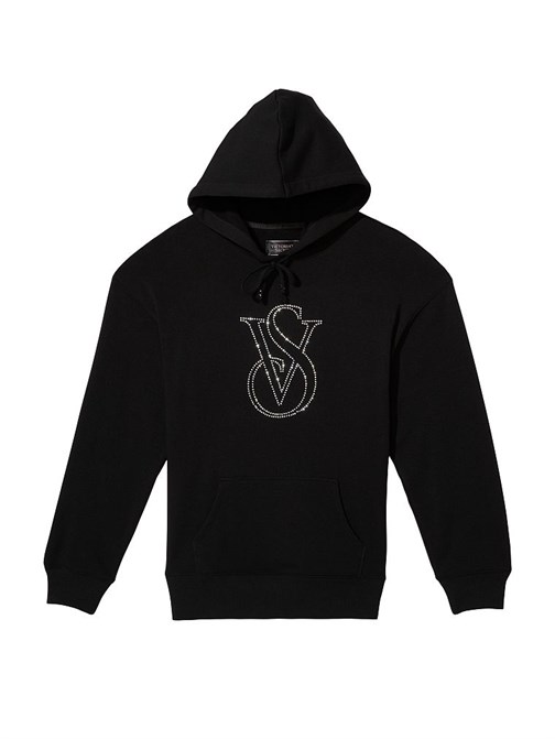 Victorias Secret Esnek Polar Kapüşonlu Sweatshirt