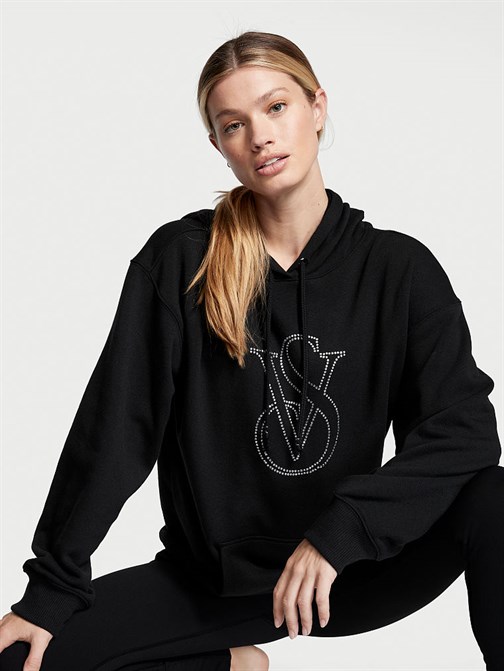 Victorias Secret Esnek Polar Kapüşonlu Sweatshirt