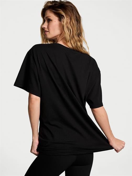 Victorias Secret Fashion Show 24 Oversize Pamuklu Tişört