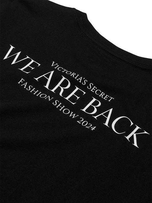 Victorias Secret Fashion Show 24 Pamuklu Tişört