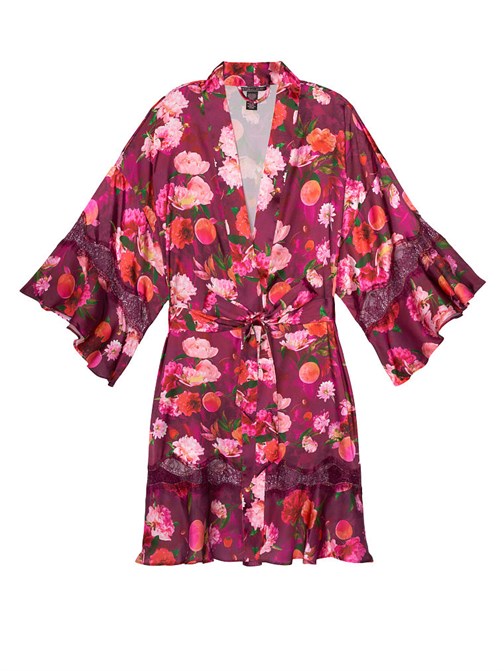 Victorias Secret Fırfırlı Sabahlık
